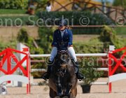 BAIGUERA SARAH BELLA CampITA2013- S5 9536 : BAIGUERA LAURA, Campionati Italiani 2013, Cattolica, Horse Riviera Resort, SARAH BELLA 2, foto di Stefano Secchi ©